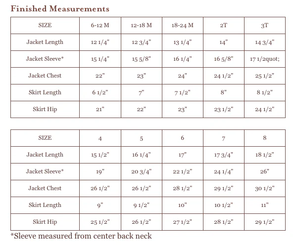 Oliver + S Sunday Brunch Jacket & Skirt PDF - Image 6