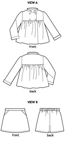 Oliver + S Sunday Brunch Jacket & Skirt PDF - Image 8