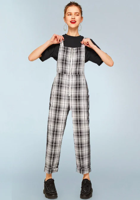Our Lady of Leisure Collins Overalls - Printed copy shop (+£7.00)
