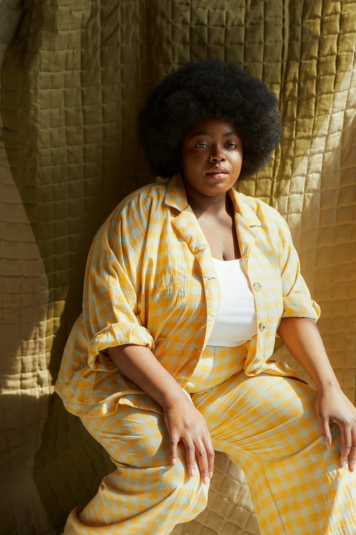 Paper Theory Patterns Agnes Pyjama Set - Image 15