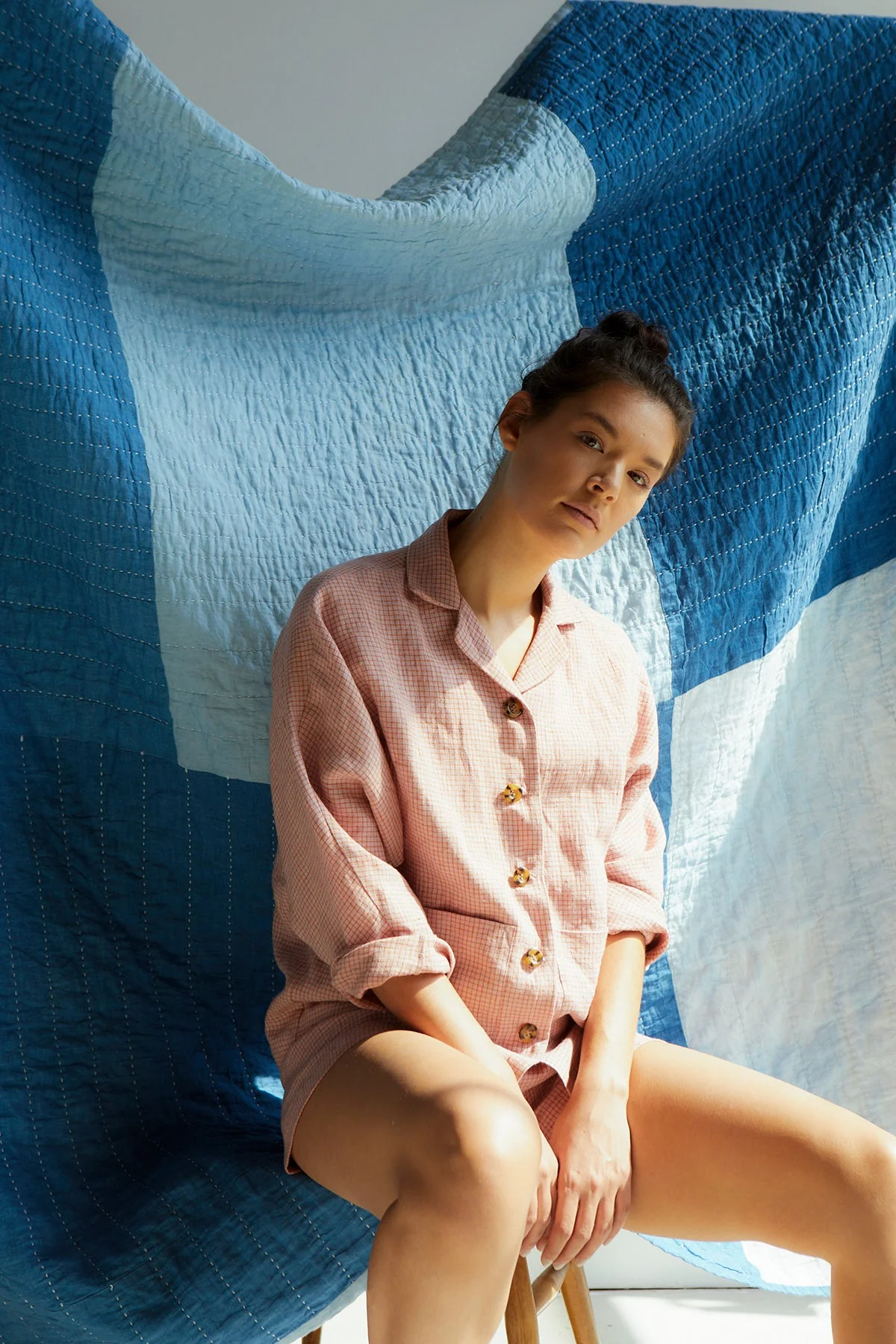 Paper Theory Patterns Agnes Pyjama Set - Printed copy shop (+£7.00)