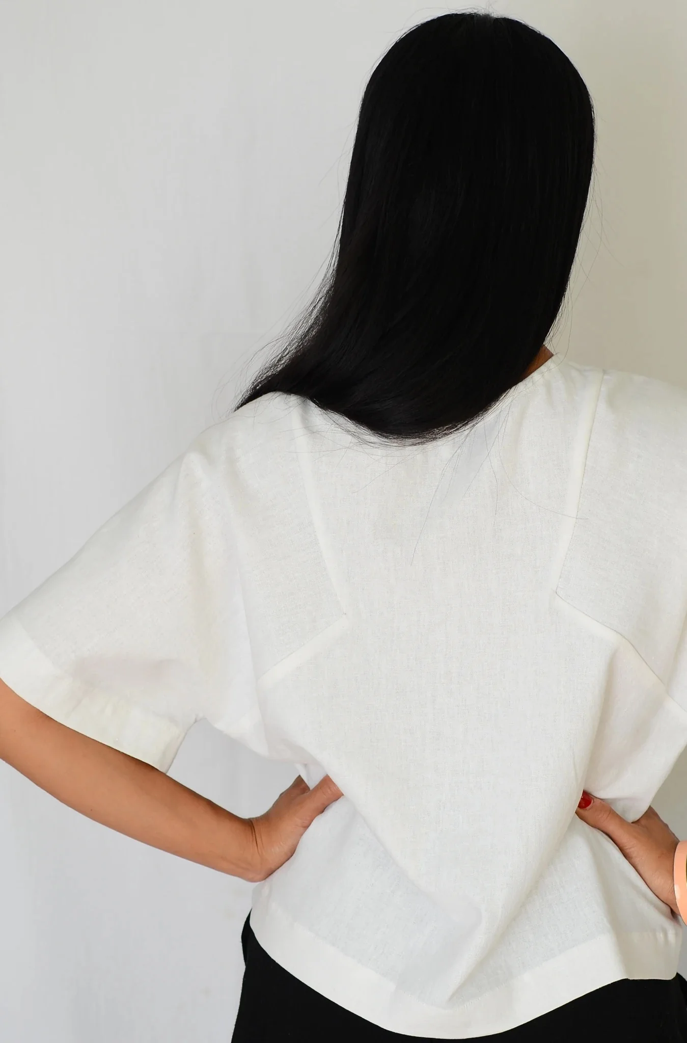 Paper Theory Patterns Block Tee - Image 4