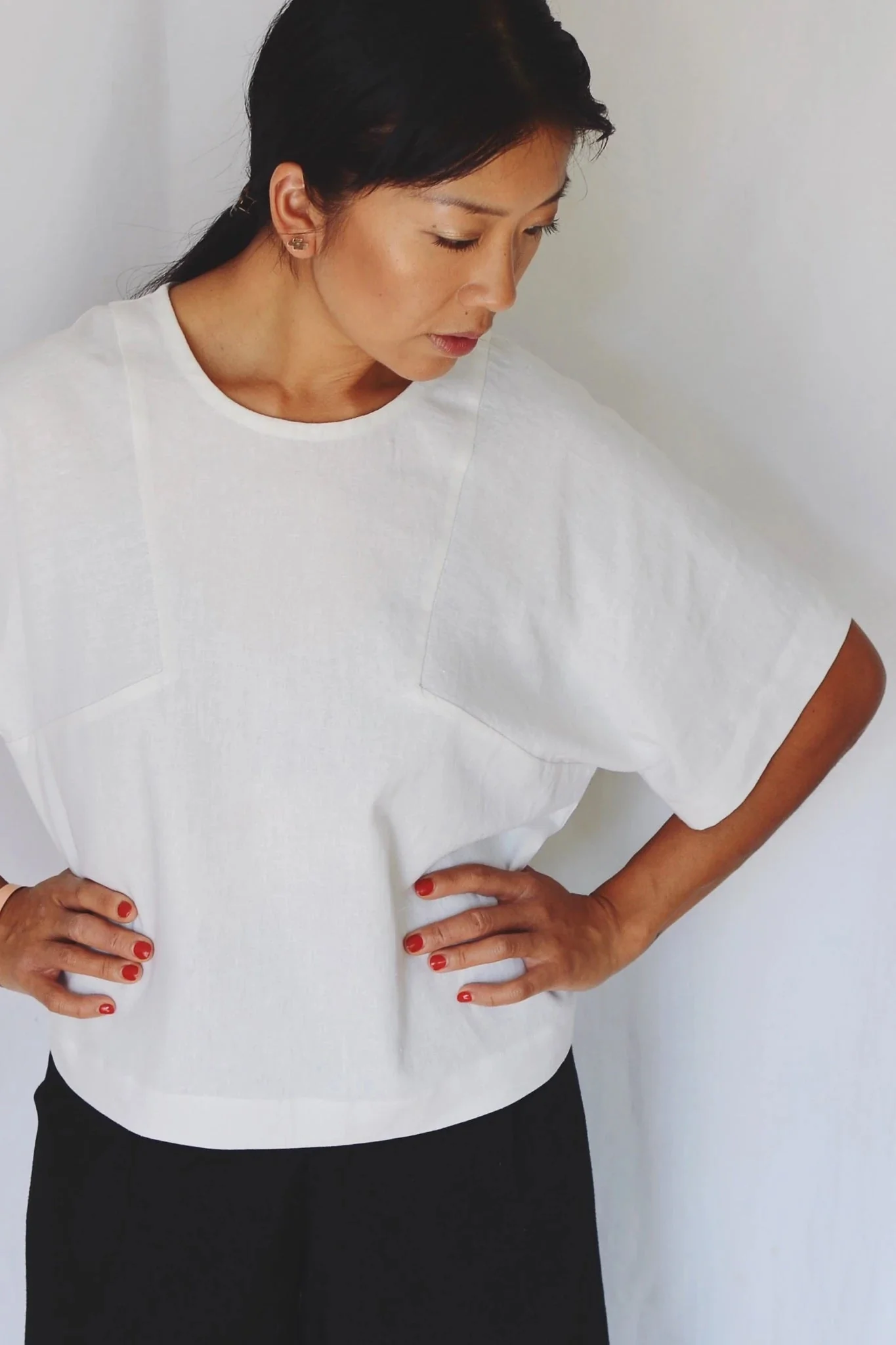 Paper Theory Patterns Block Tee - Printed copy shop (+£5.00)