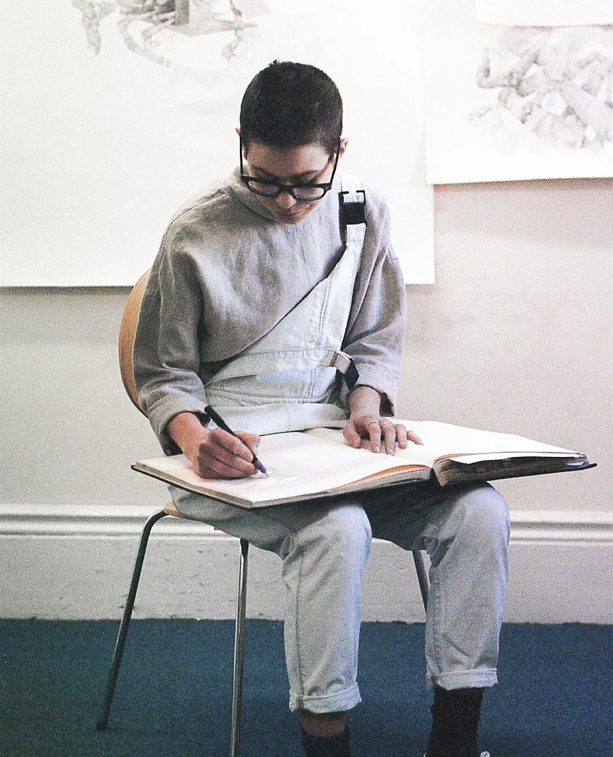 Paper Theory Patterns LB Pullover - Image 2