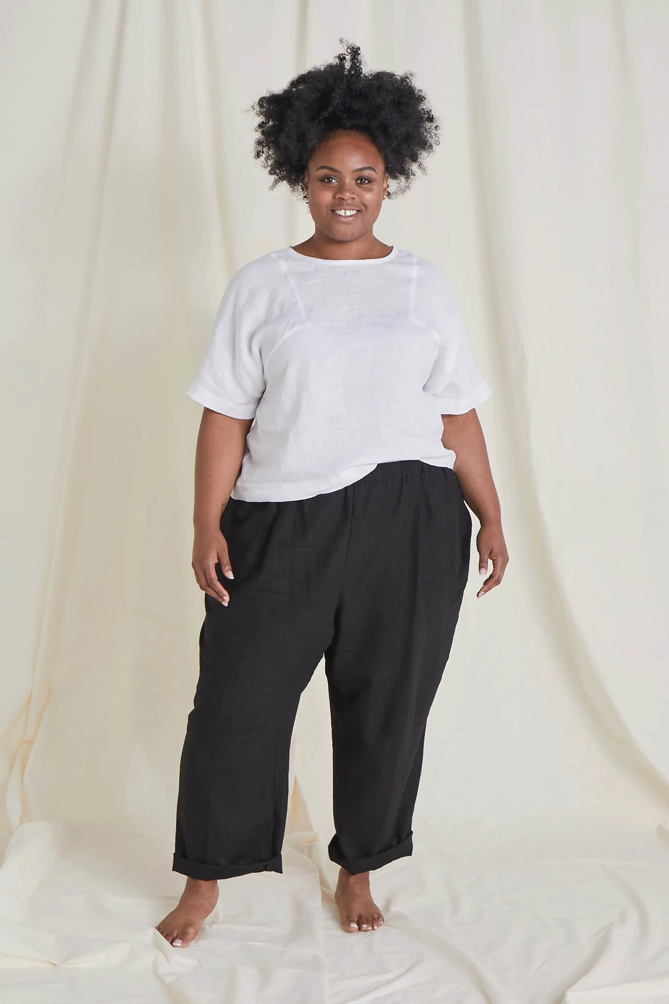 Paper Theory Patterns Miller Trousers - Image 11