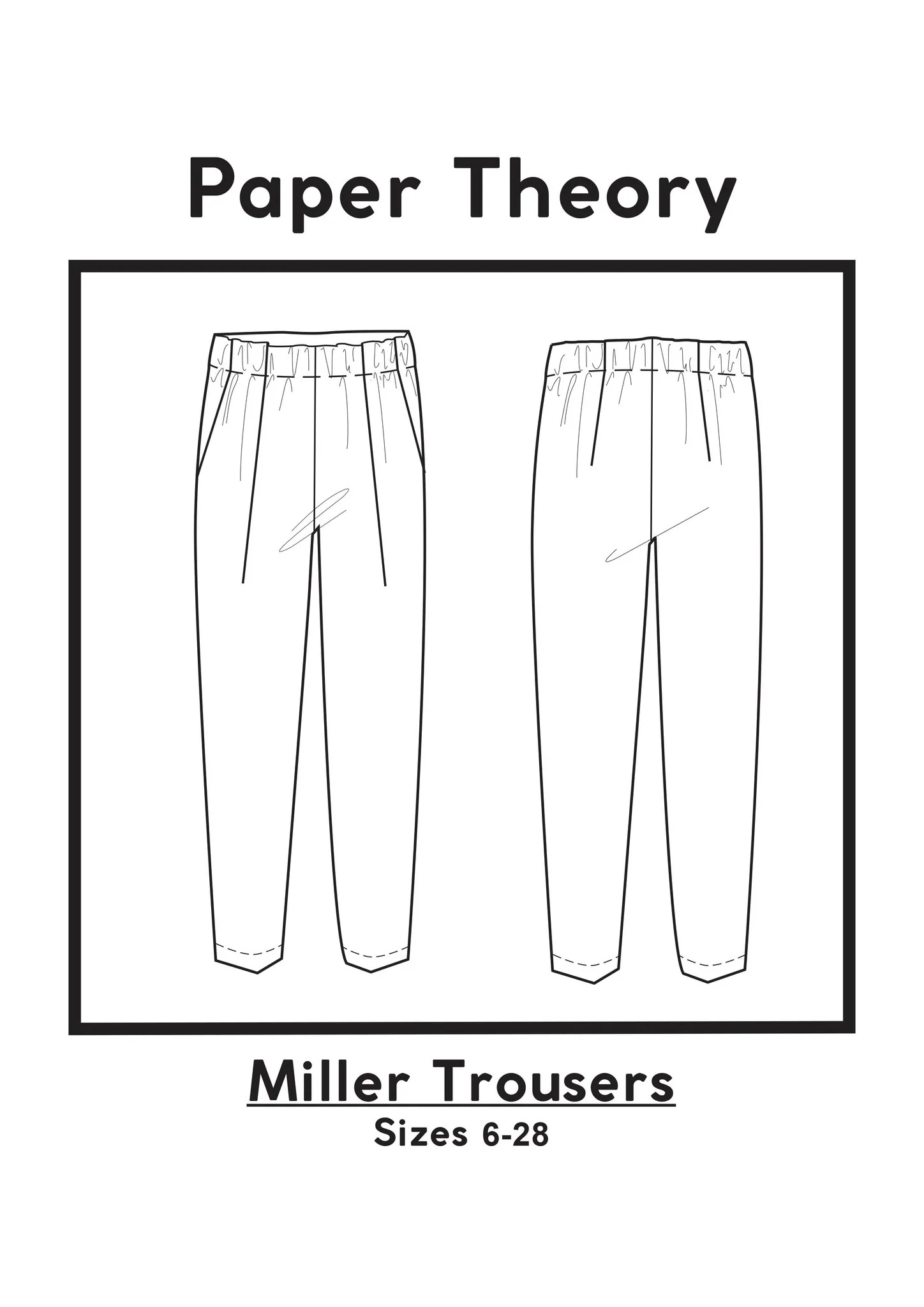 Paper Theory Patterns Miller Trousers - Image 16