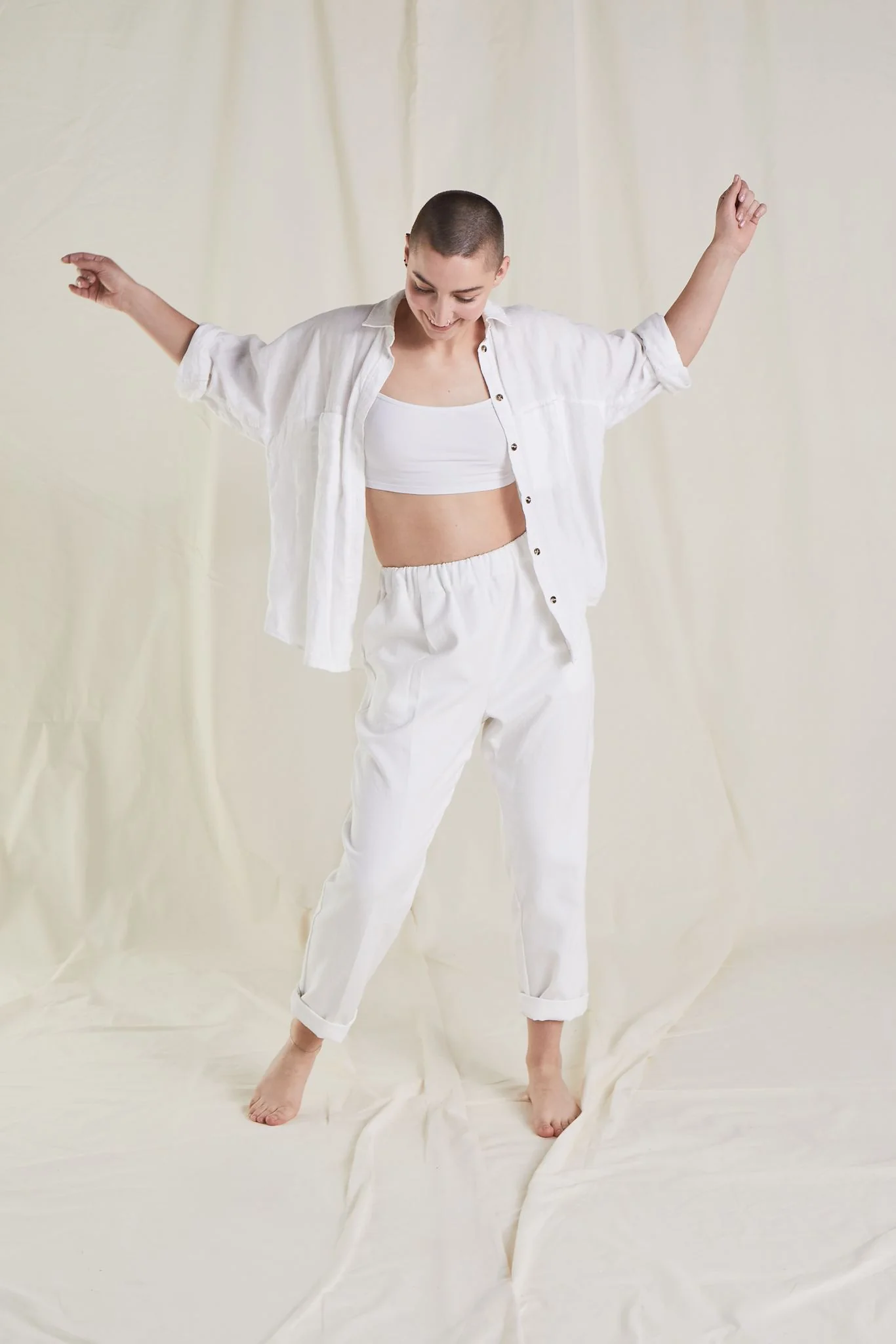 Paper Theory Patterns Miller Trousers - Image 4