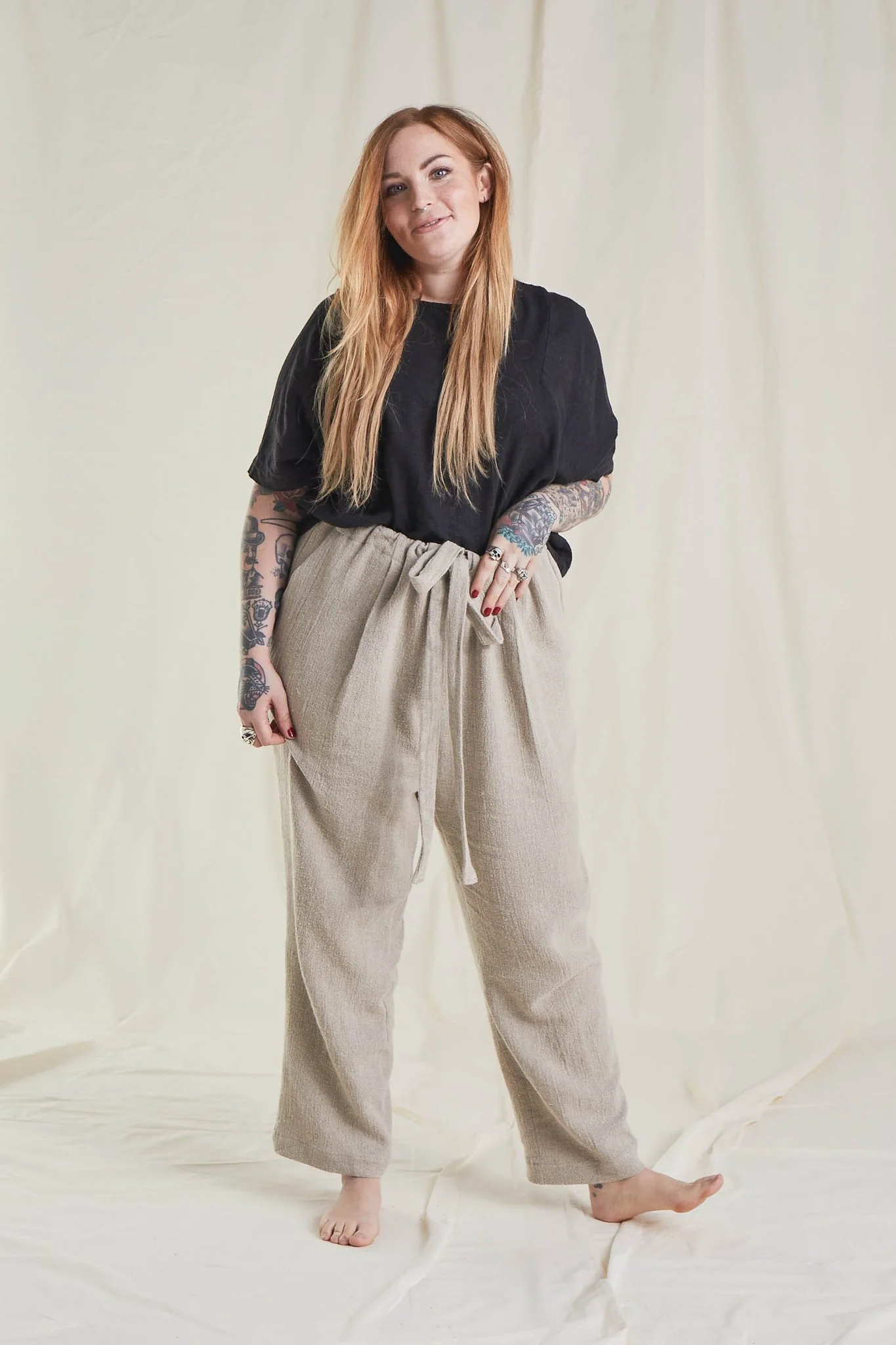 Paper Theory Patterns Miller Trousers - Image 7