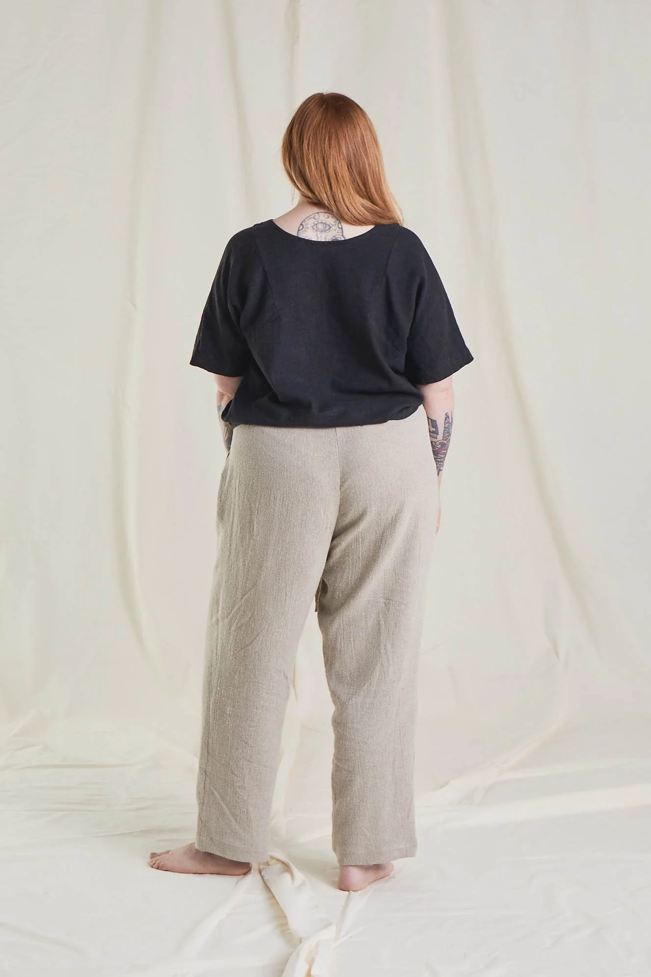 Paper Theory Patterns Miller Trousers - Image 9