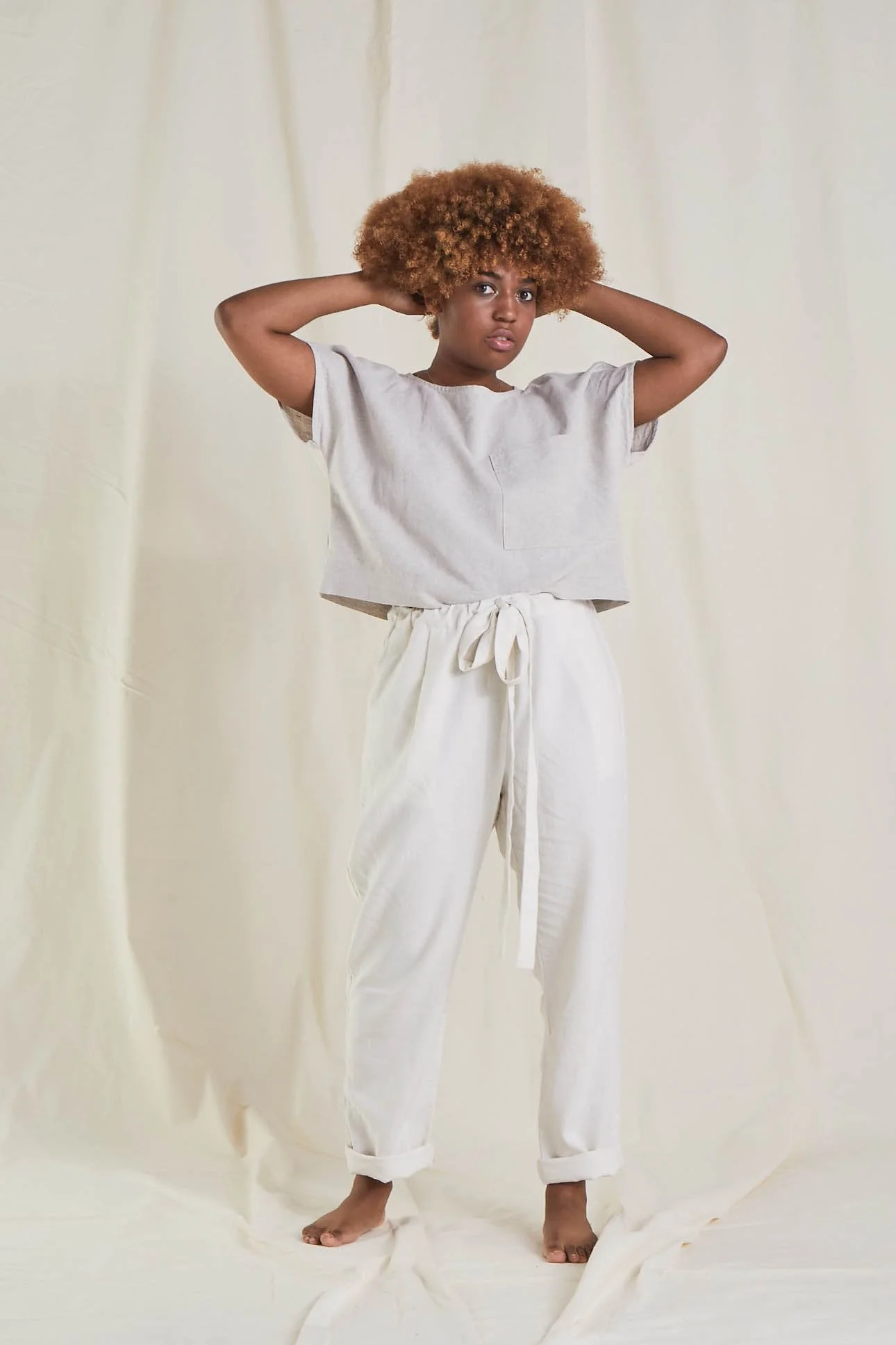 Paper Theory Patterns Miller Trousers - Printed copy shop (+£7.00)