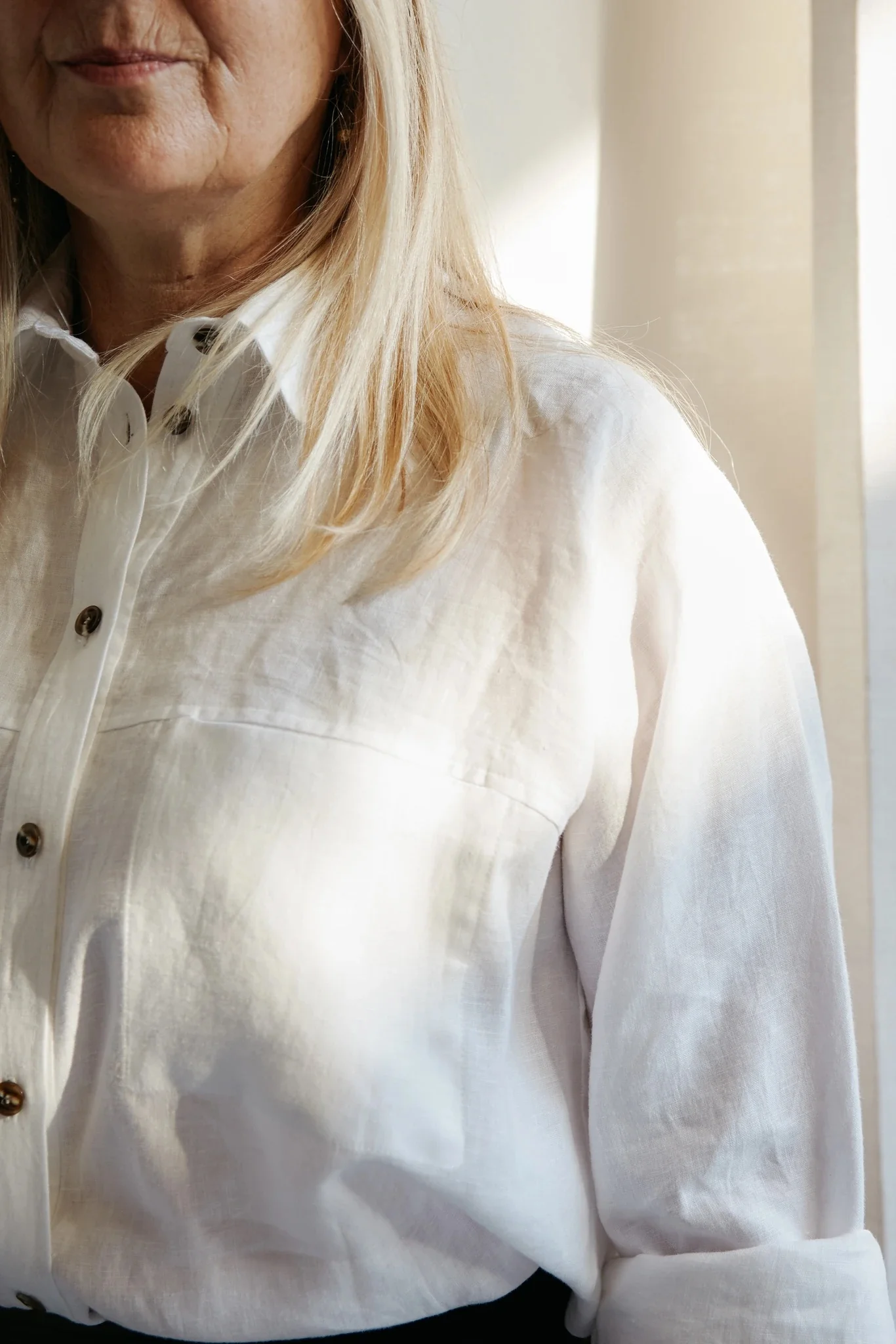 Paper Theory Patterns Olya Shirt and Dress - Image 2