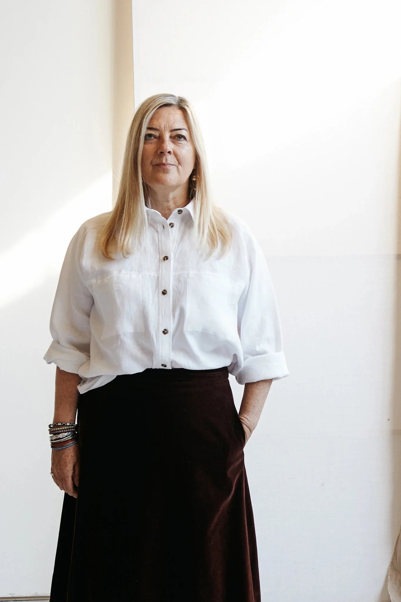 Paper Theory Patterns Olya Shirt and Dress - Printed copy shop (+£10.00)