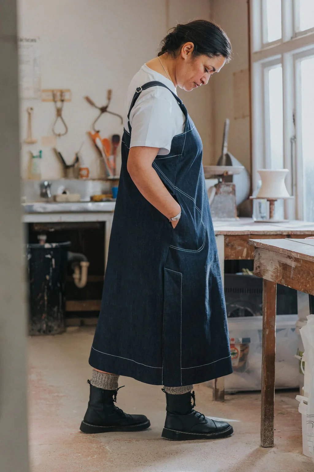 Paper Theory Patterns Ray Pinafore - Image 3