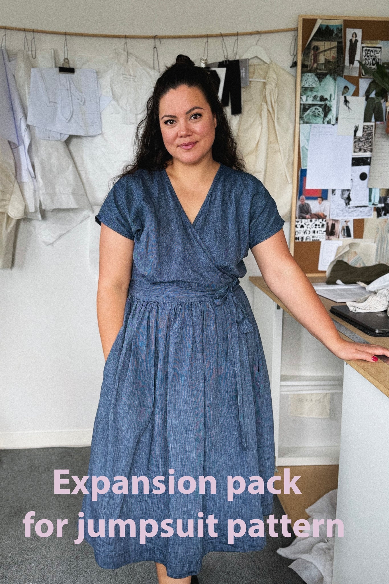 Paper Theory Patterns Zadie Dress Expansion - Printed copy shop (+£7.00)