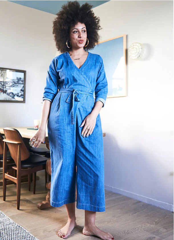 Paper Theory Patterns Zadie Jumpsuit - Image 8