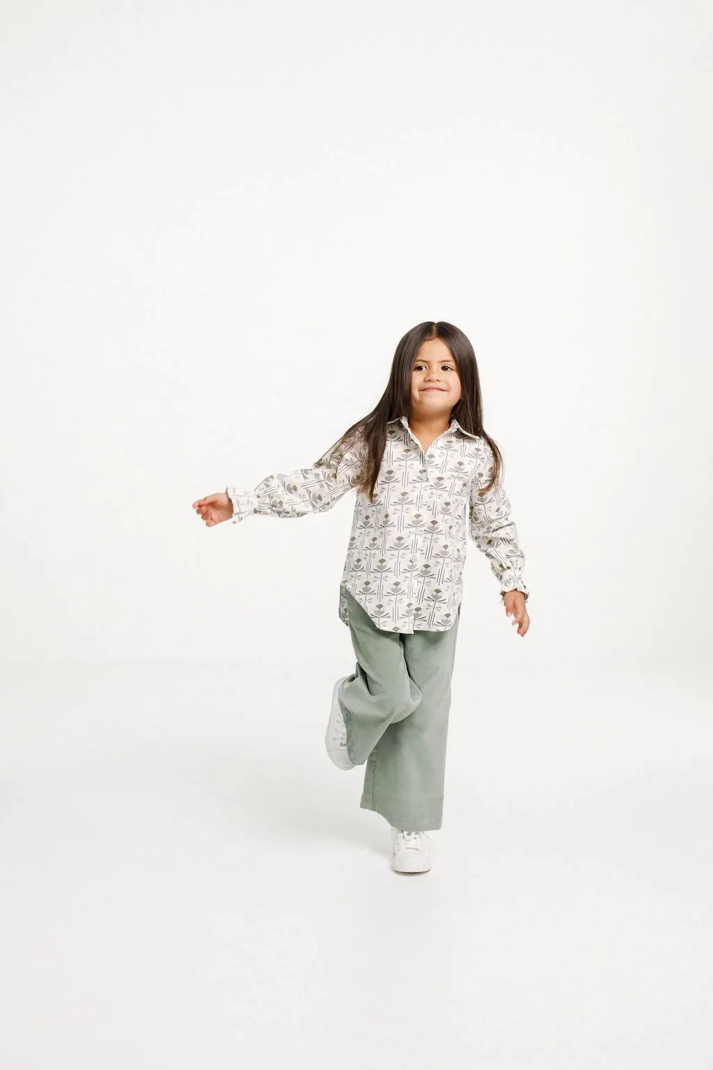 Papercut Patterns Child/Teen Ashling Blouse and Dress - Image 10