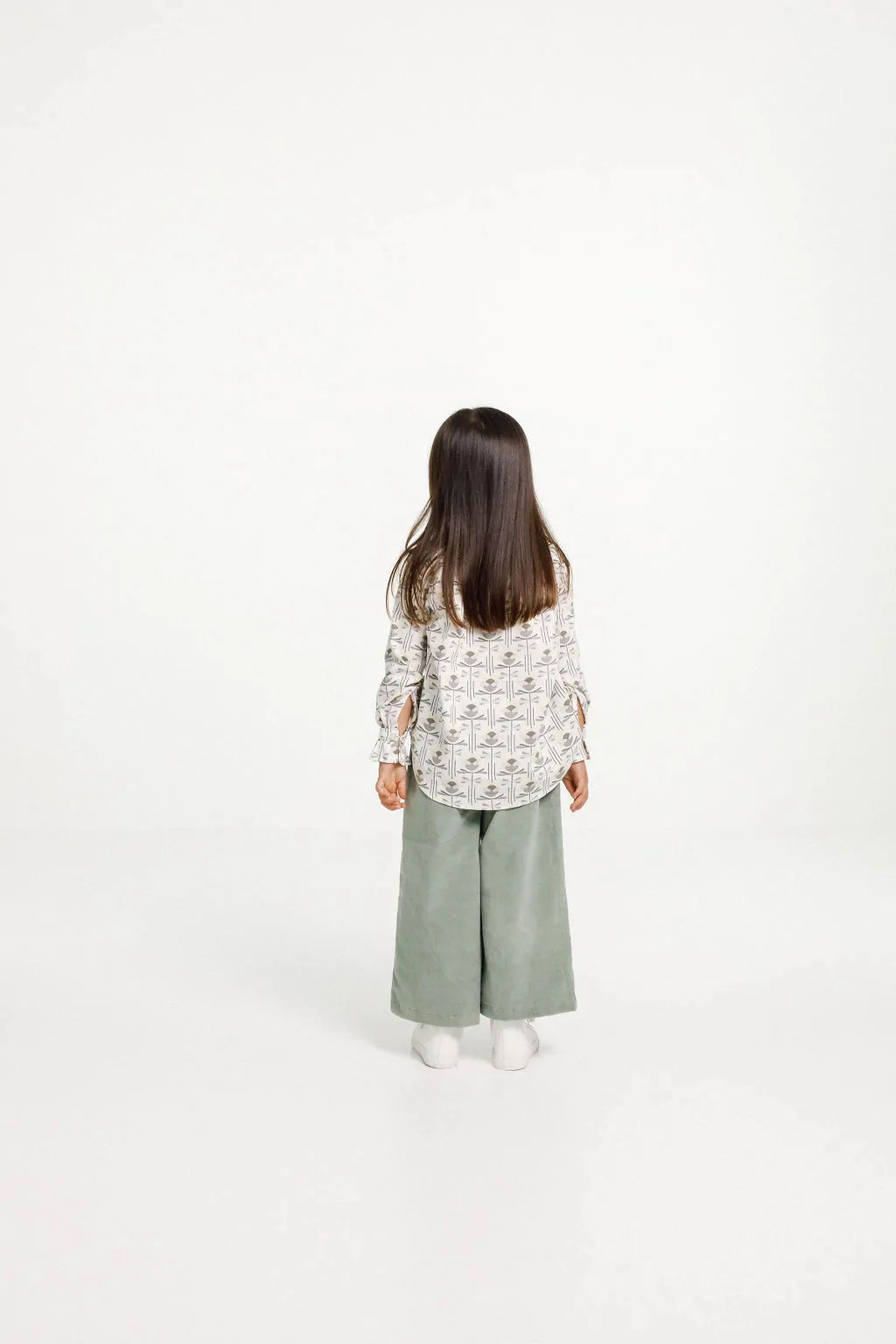 Papercut Patterns Child/Teen Ashling Blouse and Dress - Image 13
