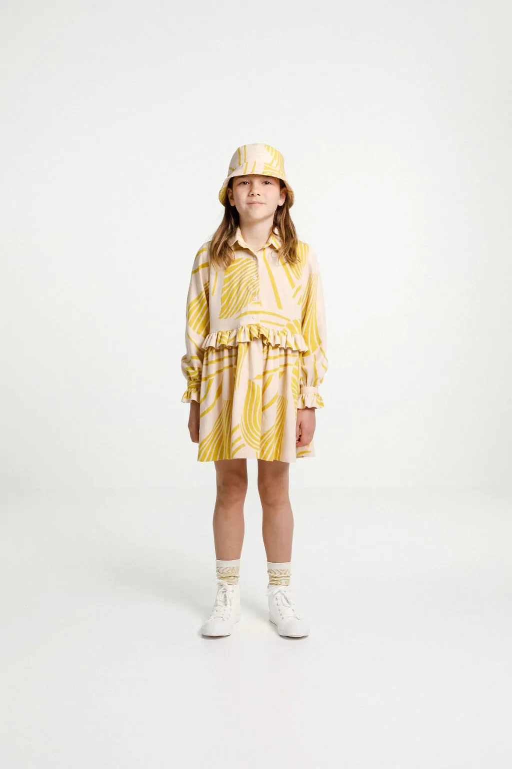 Papercut Patterns Child/Teen Ashling Blouse and Dress - Image 7