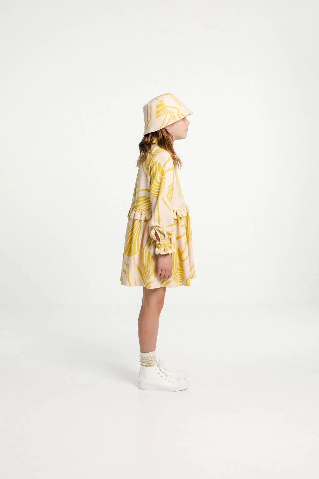 Papercut Patterns Child/Teen Ashling Blouse and Dress - Image 8
