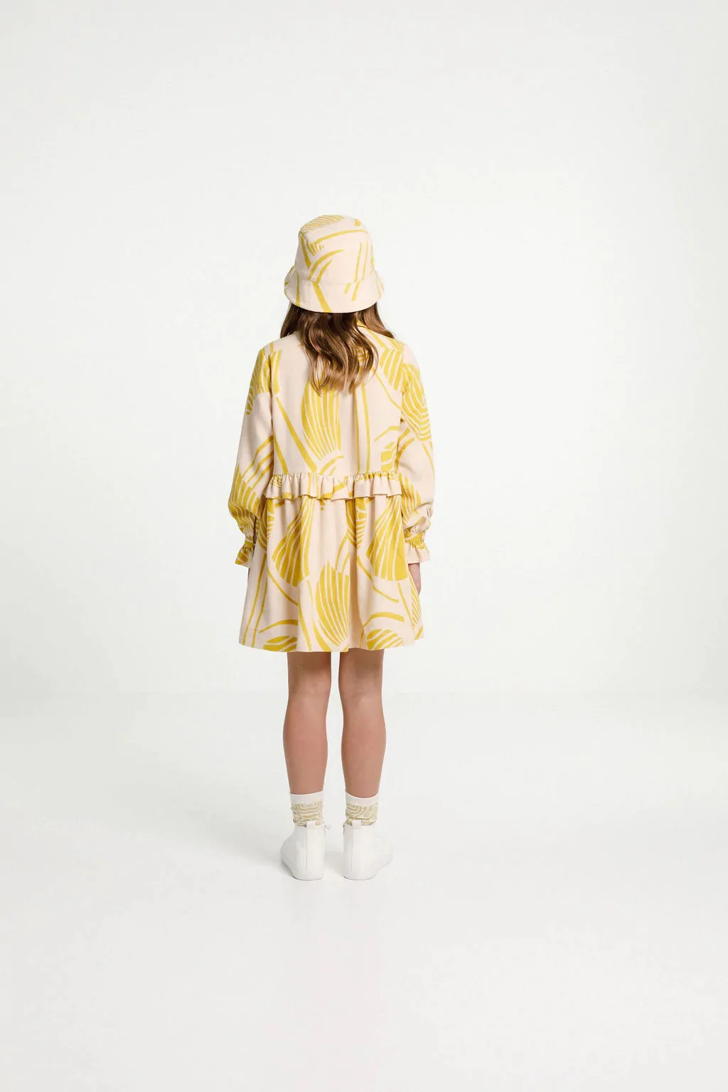 Papercut Patterns Child/Teen Ashling Blouse and Dress - Image 9