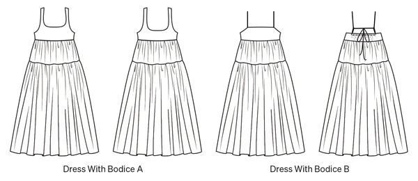 Papercut Patterns Celestia Dress - Image 13