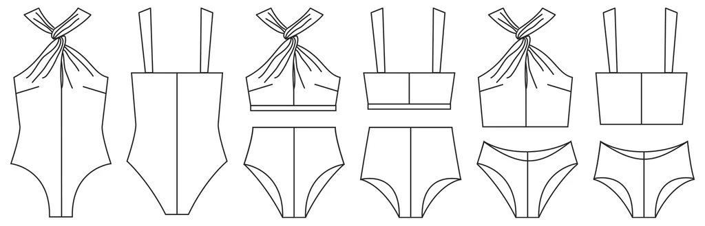 Papercut Patterns Kaia Swimsuit - Image 24