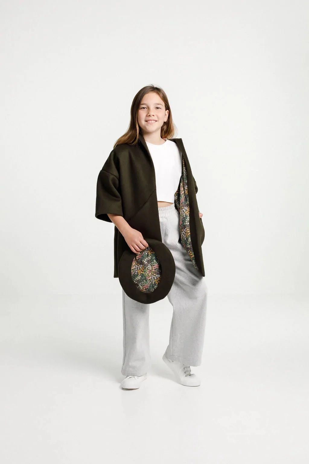 Papercut Patterns Child/Teen Nova Coat and Jacket - Image 12