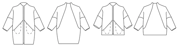 Papercut Patterns Child/Teen Nova Coat and Jacket - Image 16