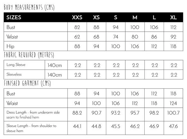 Papercut Patterns Ravine Dress - Image 10