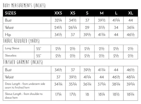 Papercut Patterns Ravine Dress - Image 11