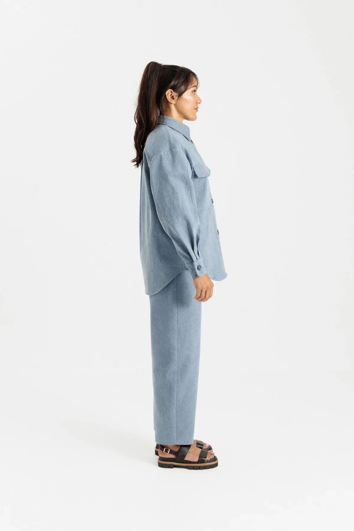 Papercut Patterns Remy Shirt - Image 4