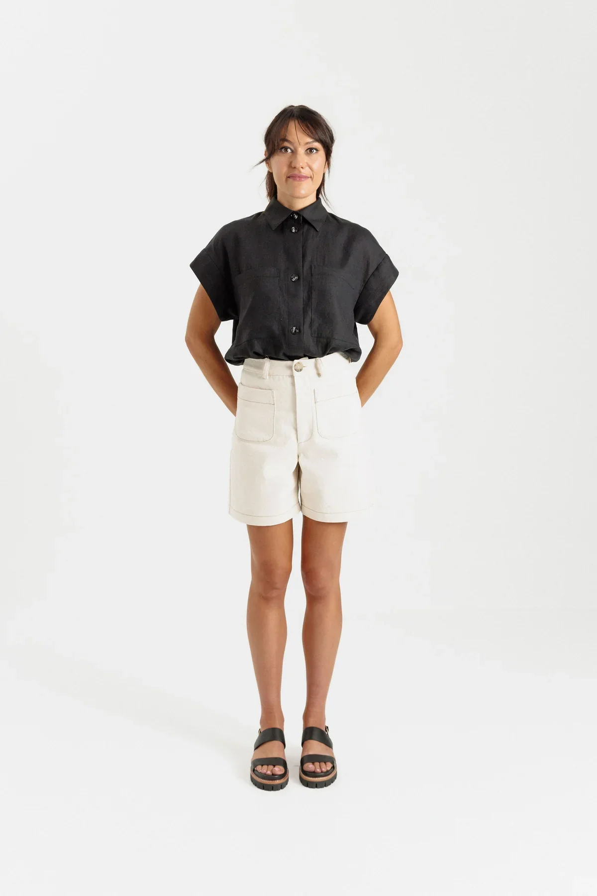 Papercut Patterns Remy Shirt - Image 6