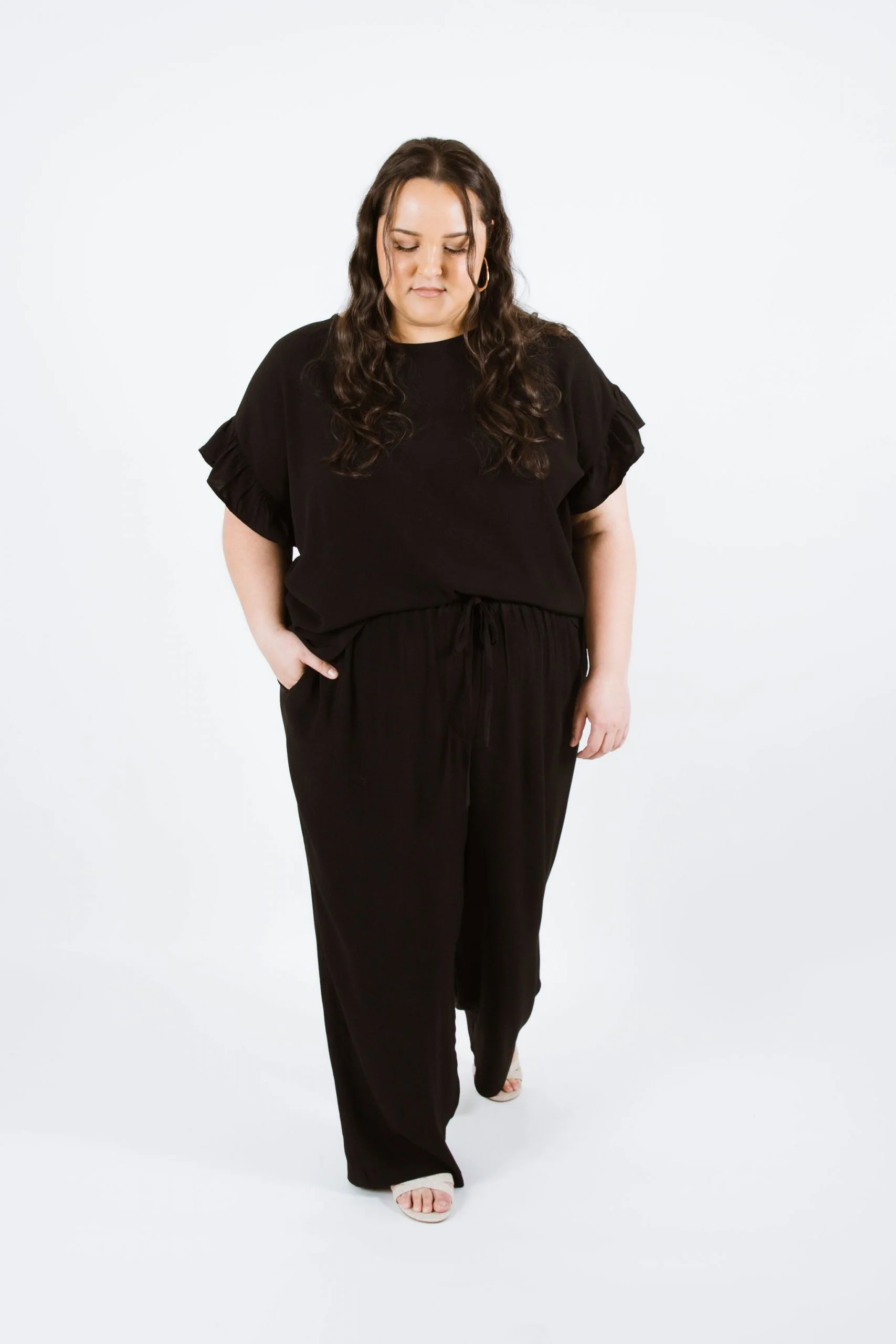 Papercut Patterns Solar Tee and Sweater - Image 15