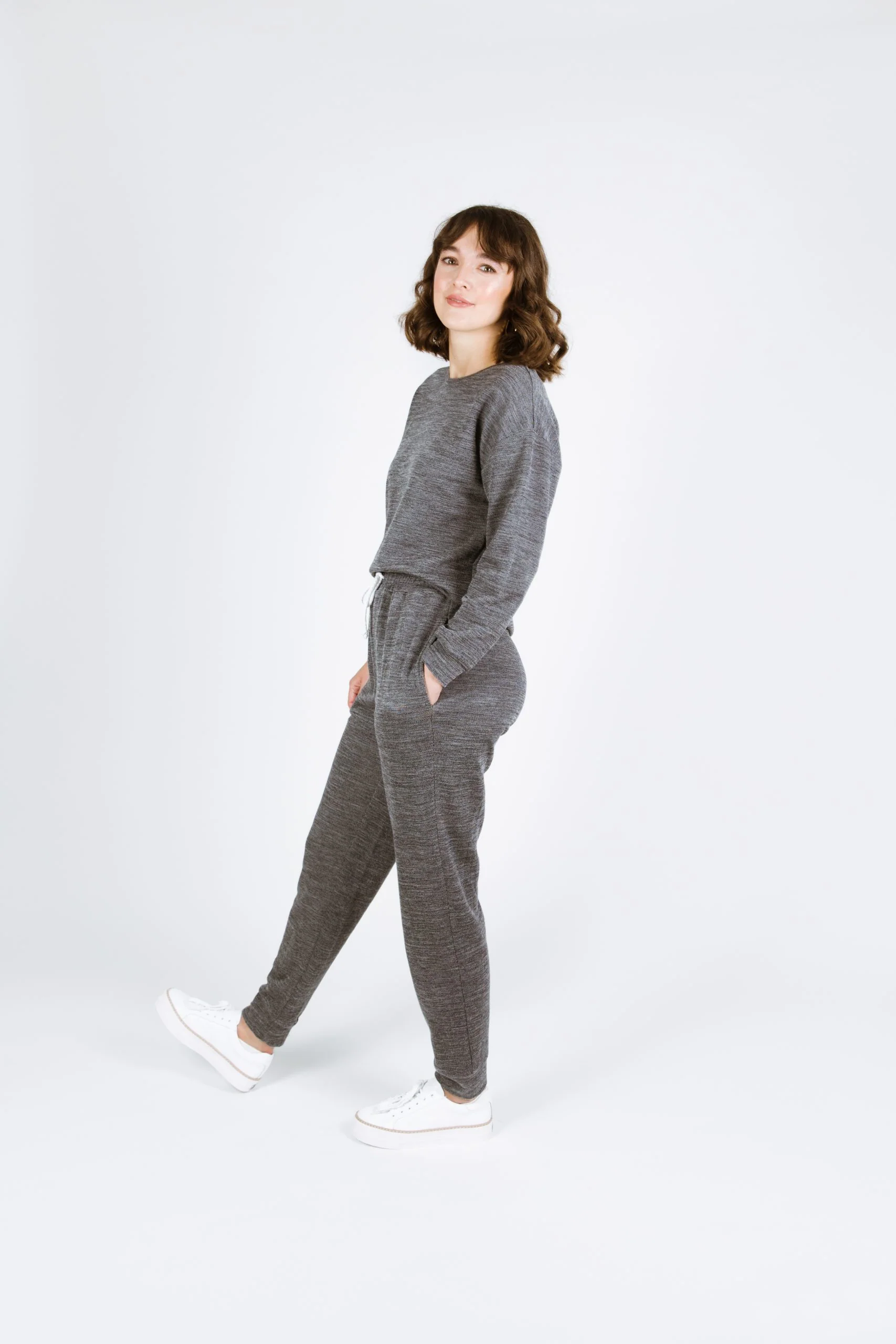 Papercut Patterns Solar Tee and Sweater - Image 5