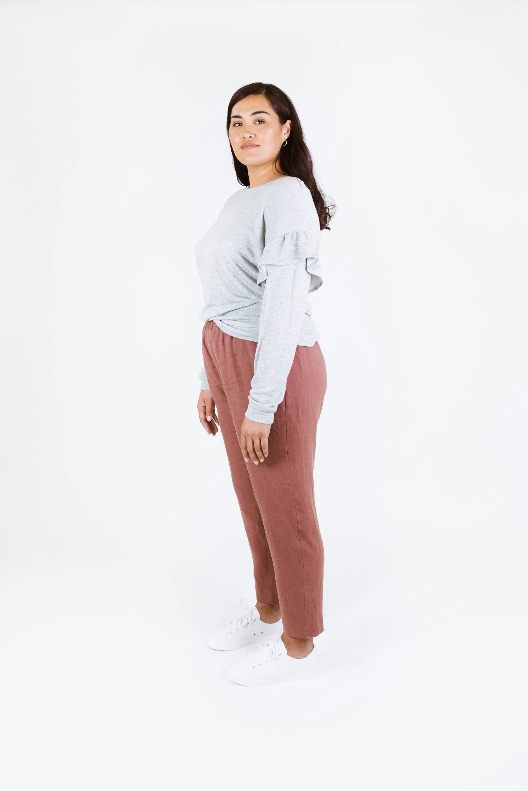 Papercut Patterns Solar Tee and Sweater - Image 7