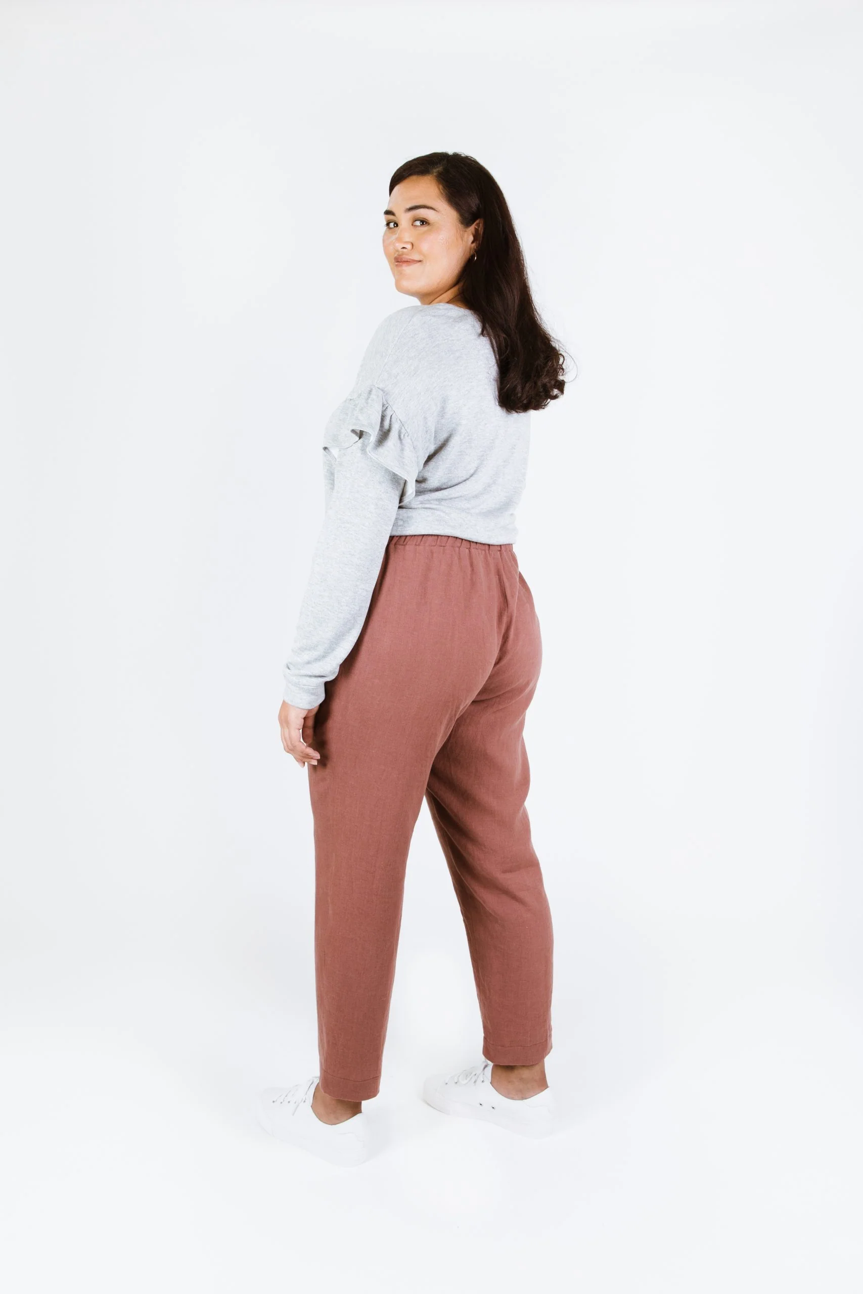 Papercut Patterns Solar Tee and Sweater - Image 8