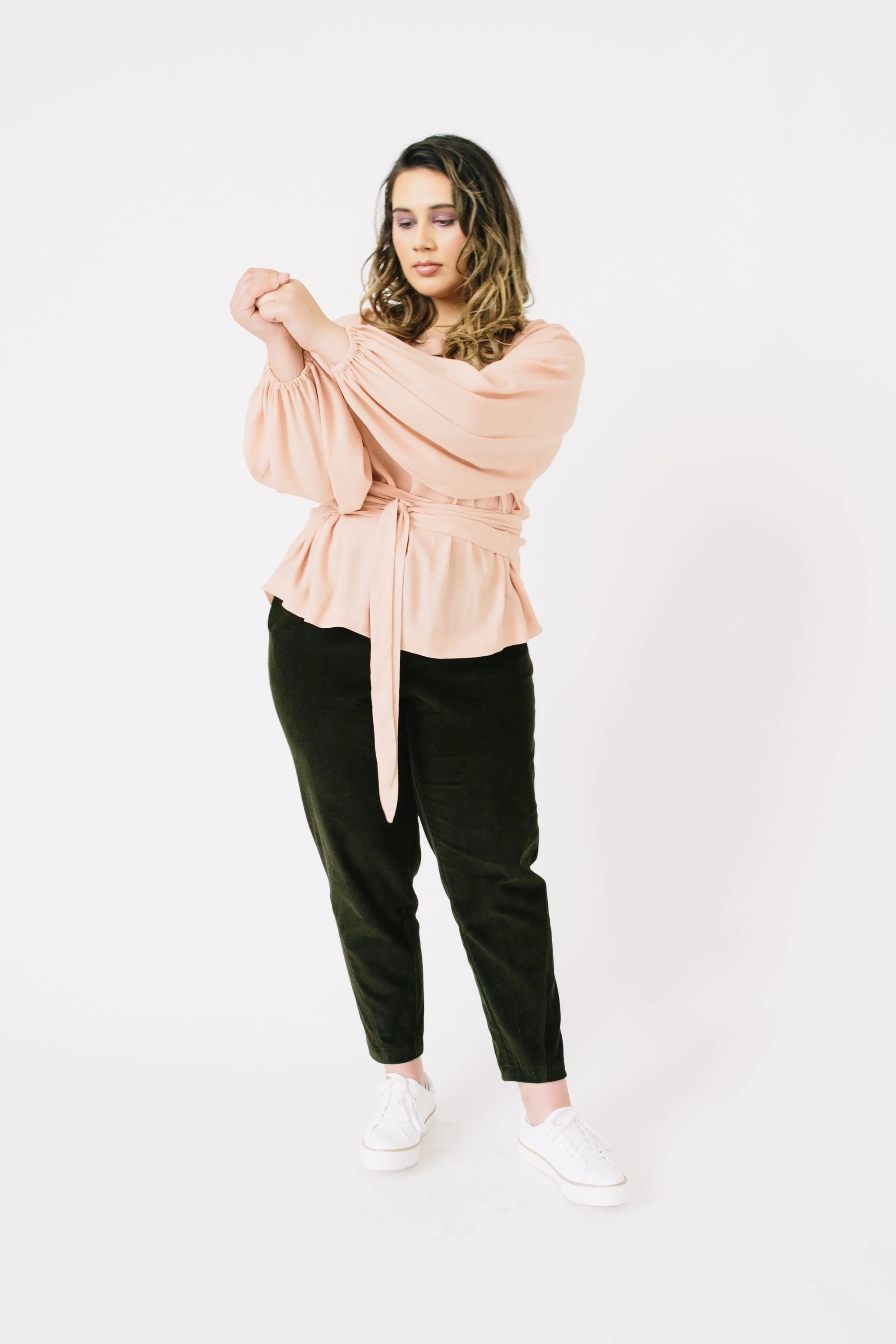 Papercut Patterns Twist Pants - Image 4