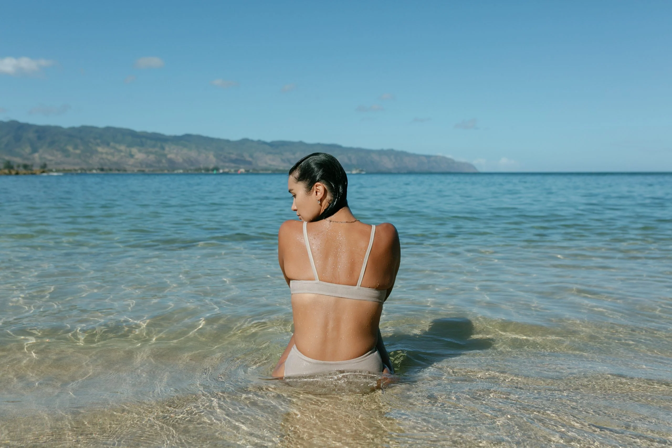 Paradise Patterns Cowrie Kini - Image 14