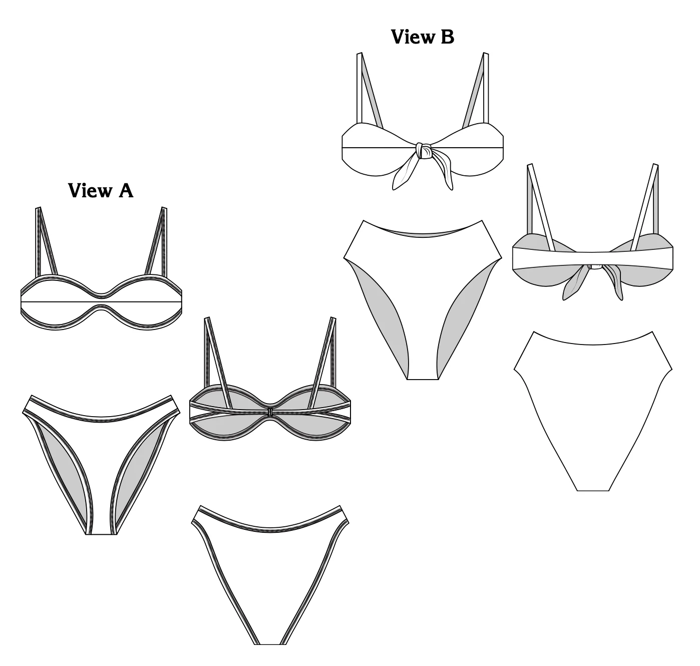 Paradise Patterns Cowrie Kini - Image 17