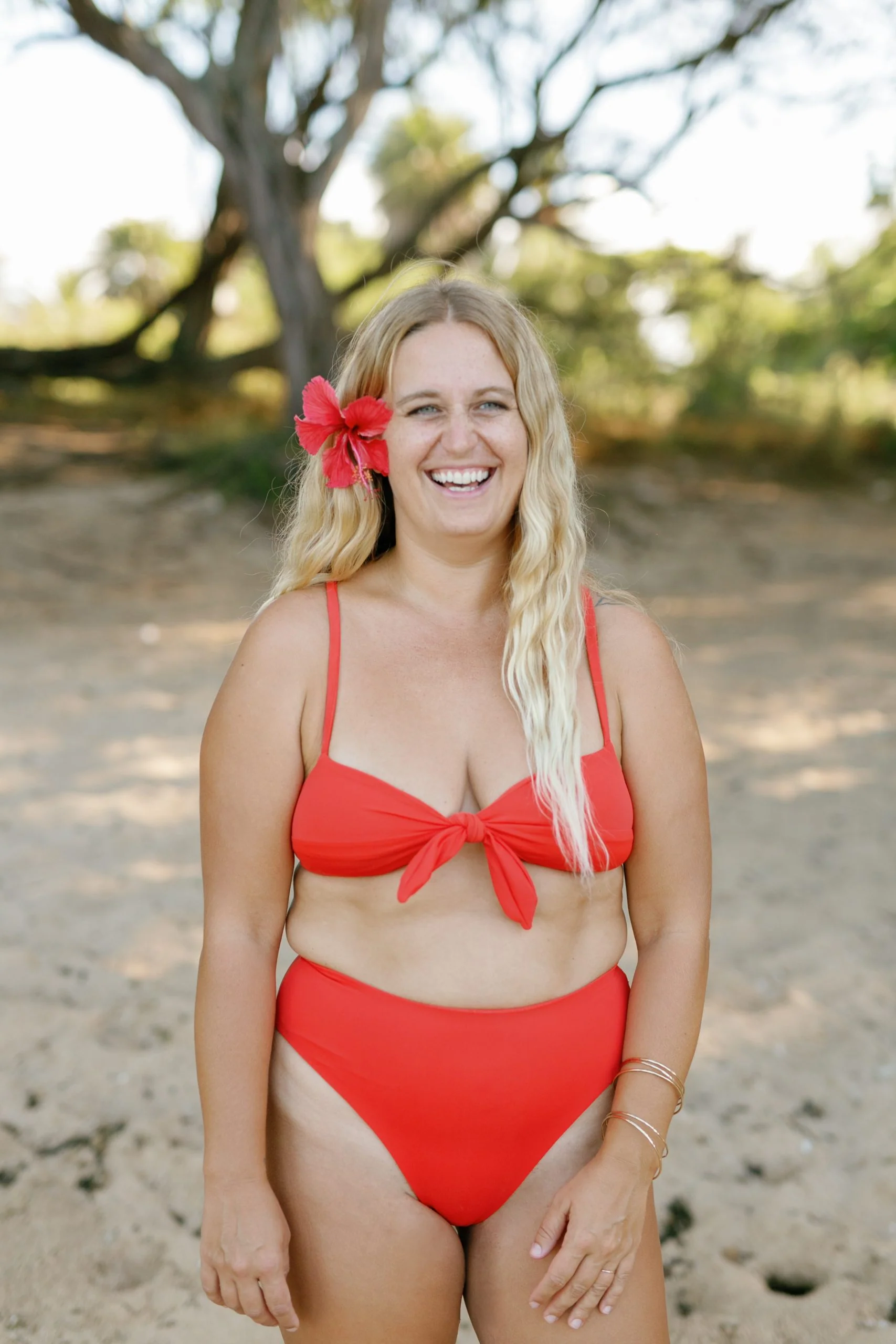 Paradise Patterns Cowrie Kini - Image 8