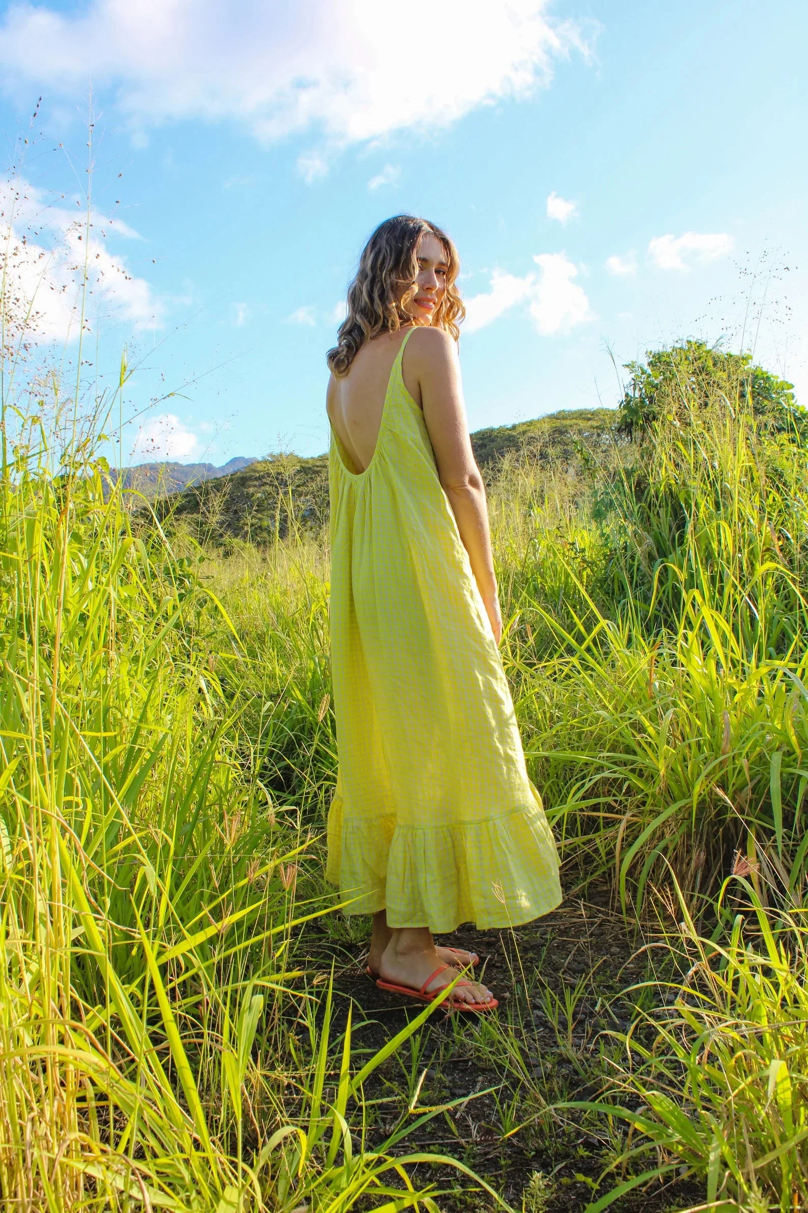 Paradise Patterns Hallon Dress - Printed copy shop SIZES 14-30 / B CUP (+£7.00)