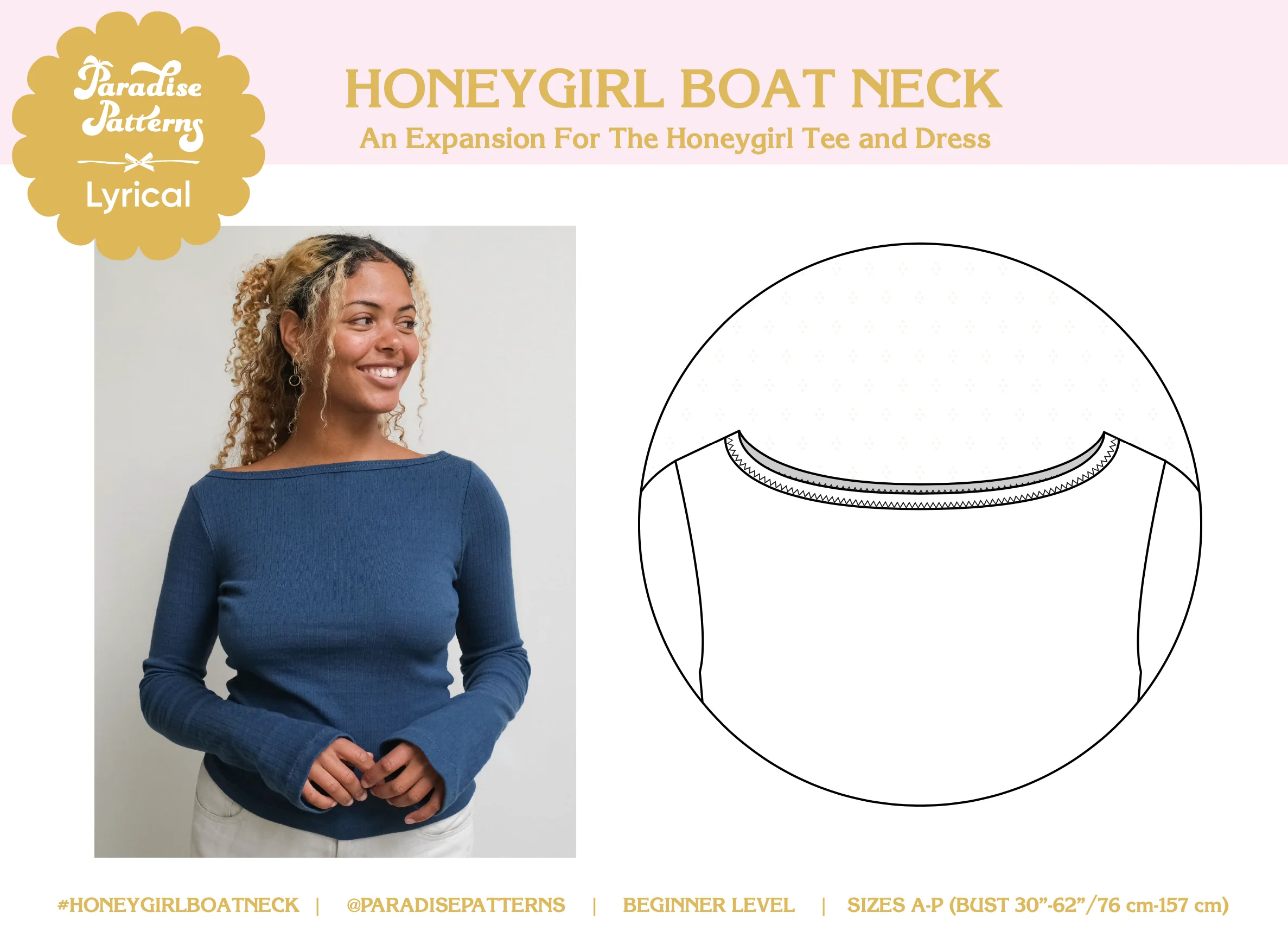 Paradise Patterns Honeygirl Tee Expansion - Image 14