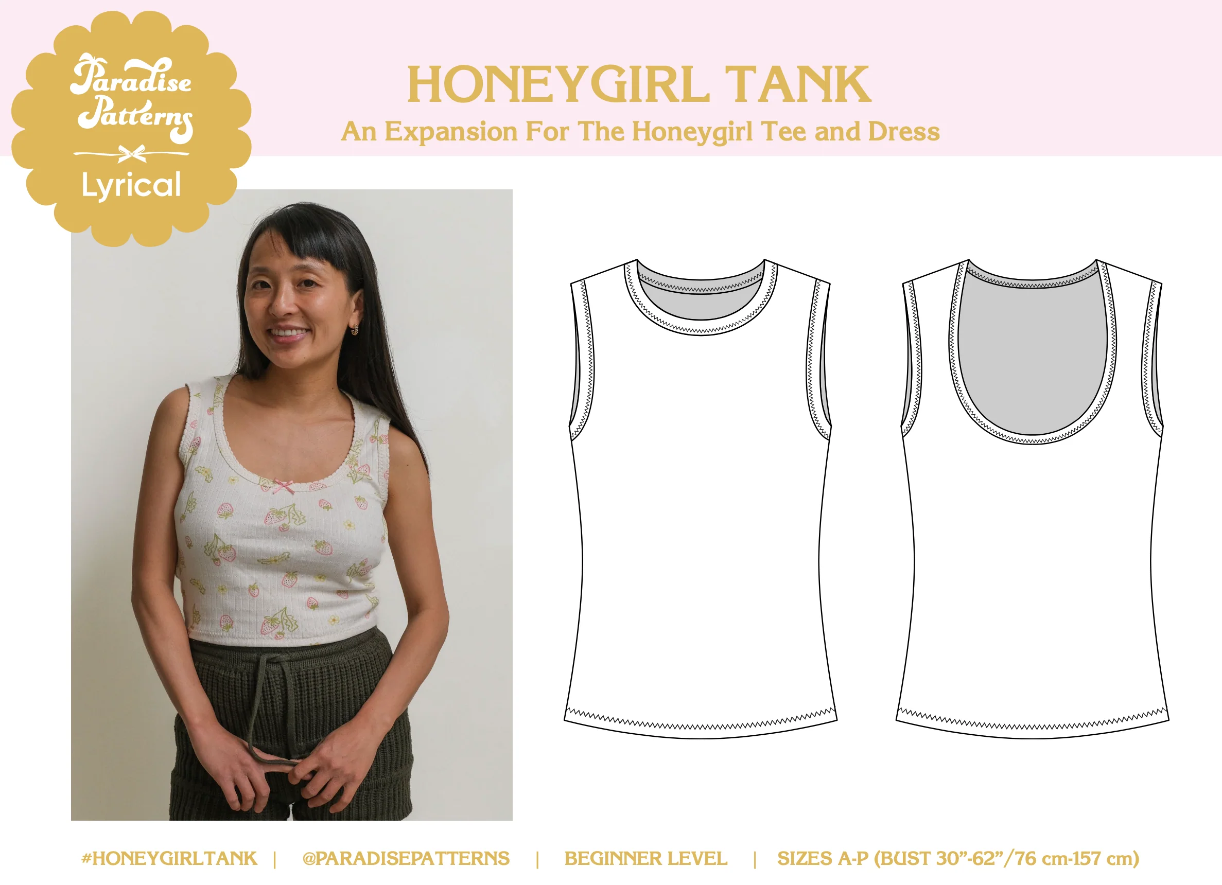 Paradise Patterns Honeygirl Tee Expansion - Image 16