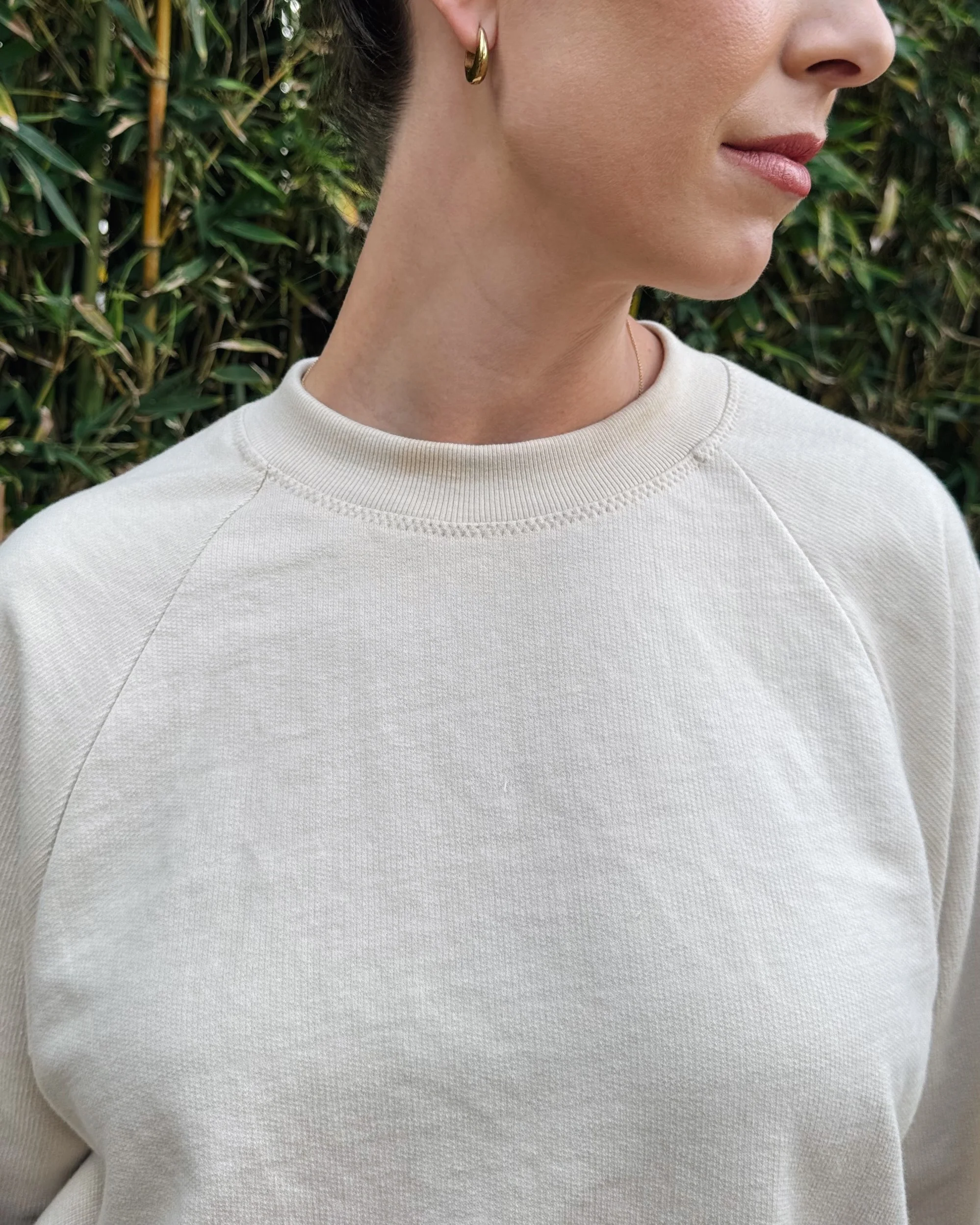 Paradise Patterns Pine Raglan Sweatshirt - Image 4