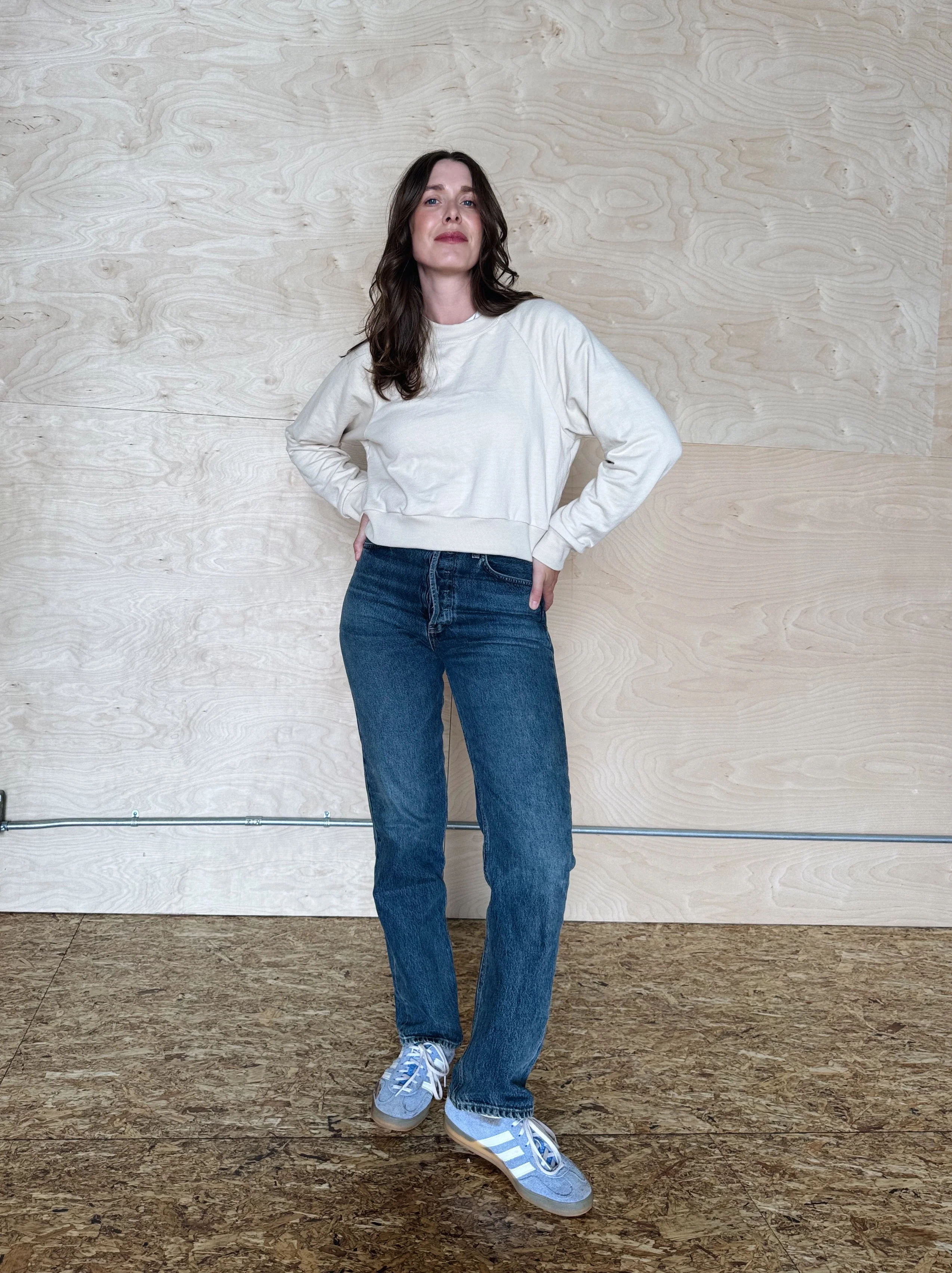 Paradise Patterns Pine Raglan Sweatshirt - Image 9
