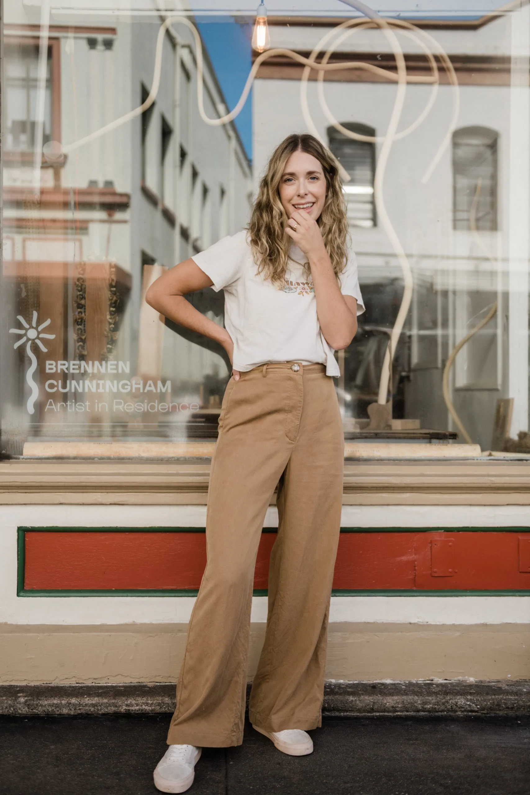 Paradise Patterns Protea Pants - Image 4