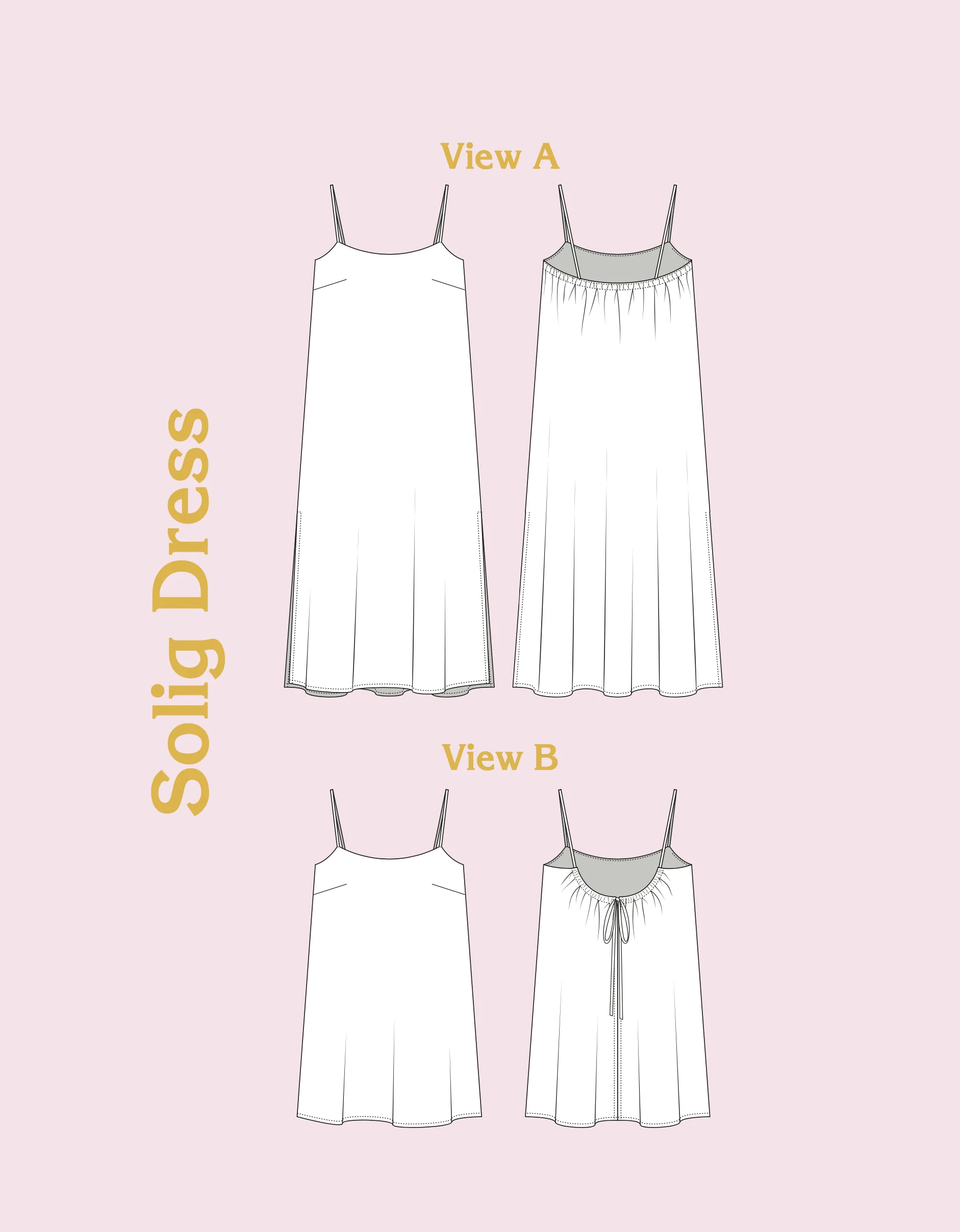 Paradise Patterns Solig Dress - Image 15