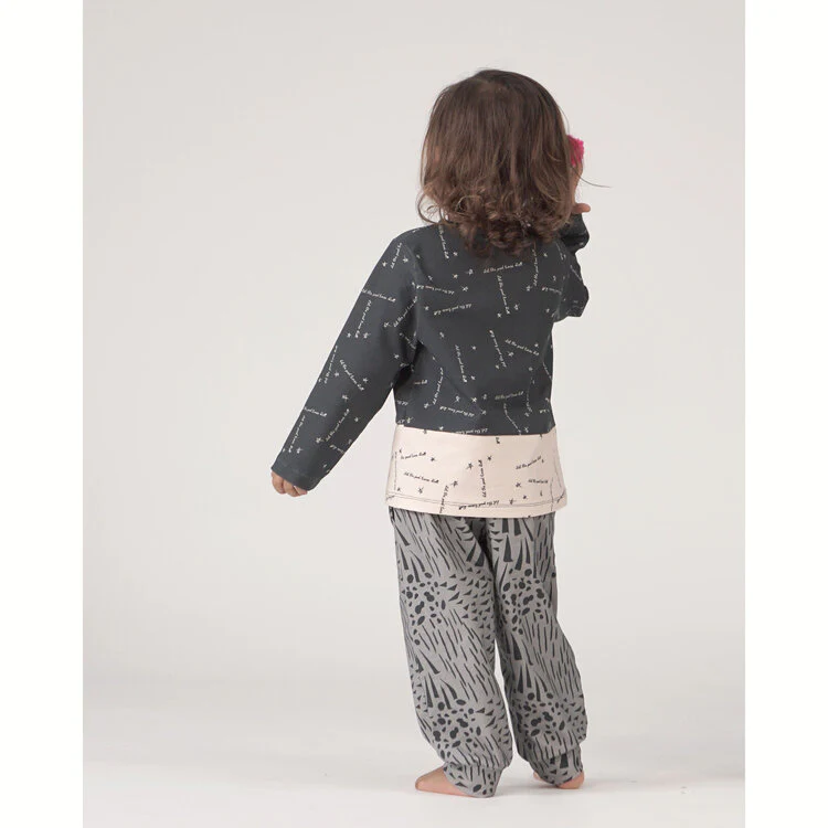 Pattern Paper Scissors Addison Slouch Pant - Image 7