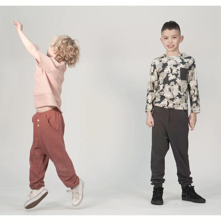 Pattern Paper Scissors Addison Slouch Pant - Image 9