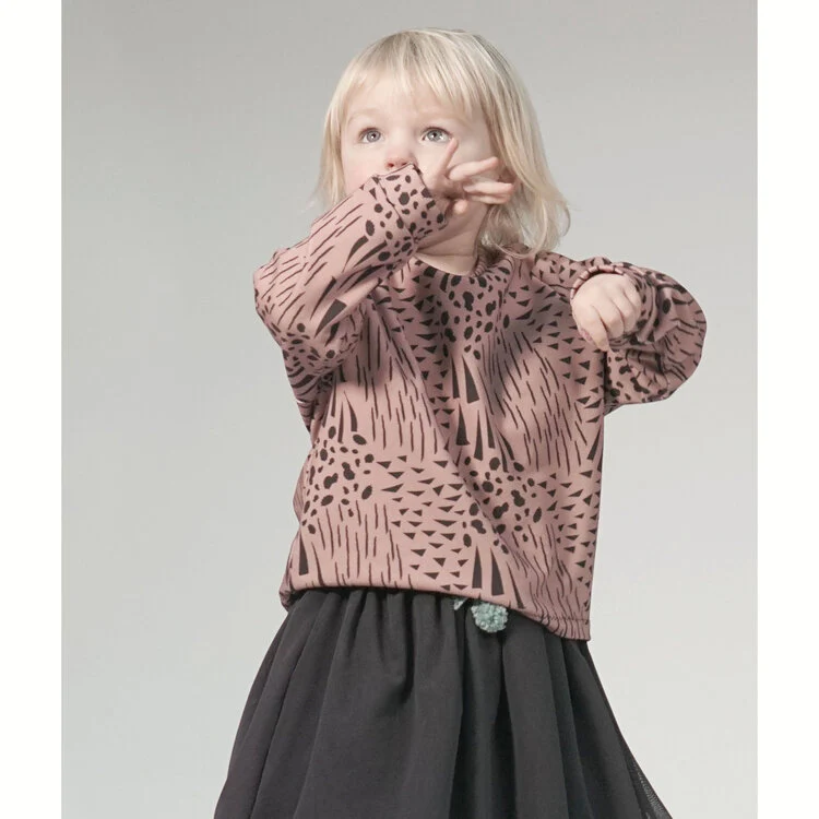 Pattern Paper Scissors Aspen Sweatshirt - Image 4
